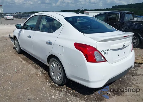 2019 Nissan Versa 1.6 Sv из США, поврежденный, VIN 3N1CN7APXKL877056